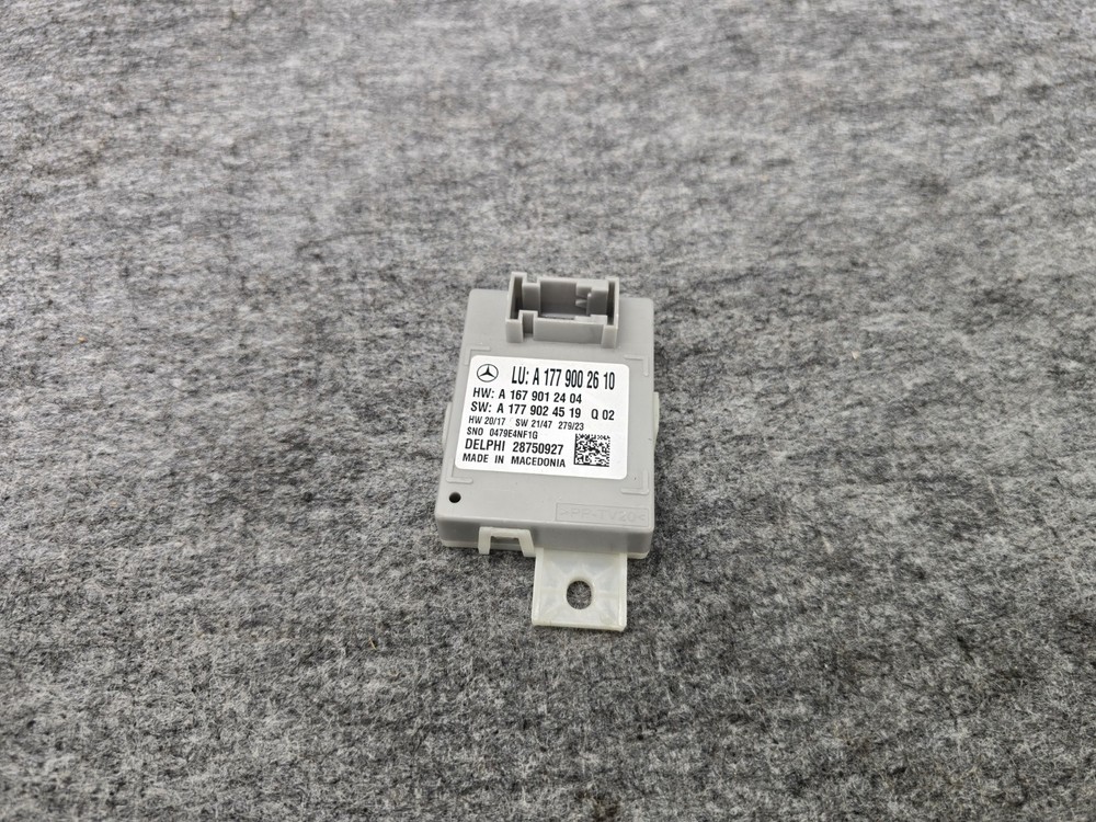 Ambient Lighting Control Module Mercedes X243 EQB300 GLB250 OEM