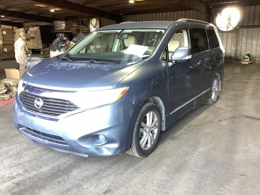 Info-GPS-TV Screen Control Display 7" Screen Fits 11-17 QUEST 4711326