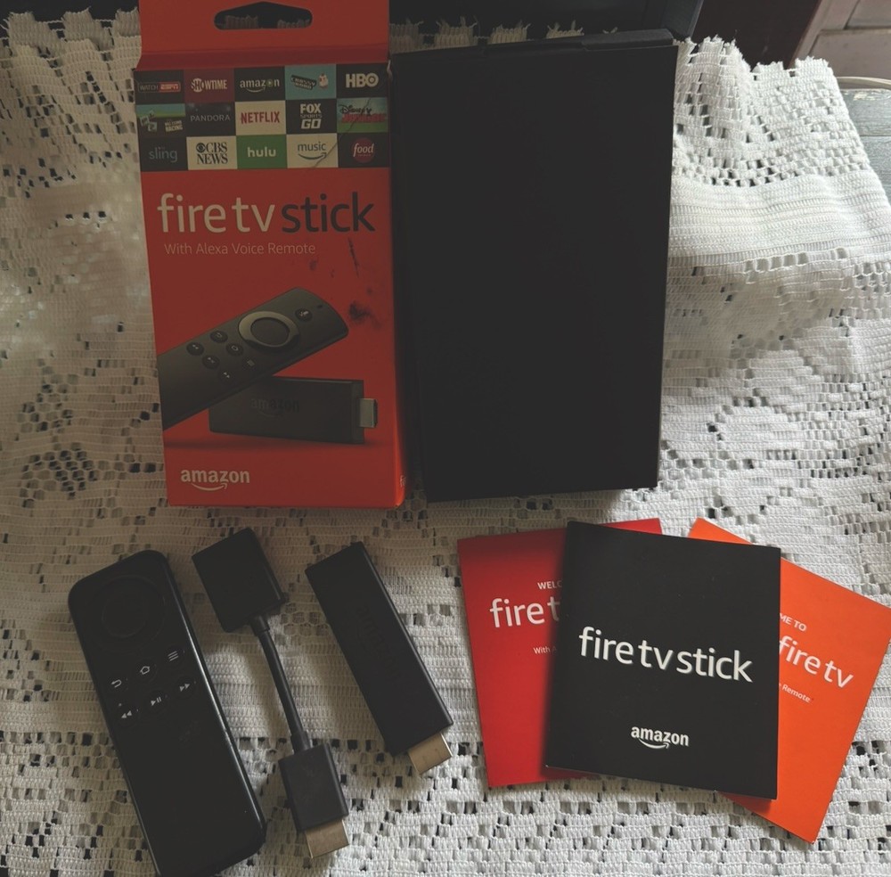 Pre-owned Amazon Fire TV Stick 2nd Generation With Alexa Voice Remote