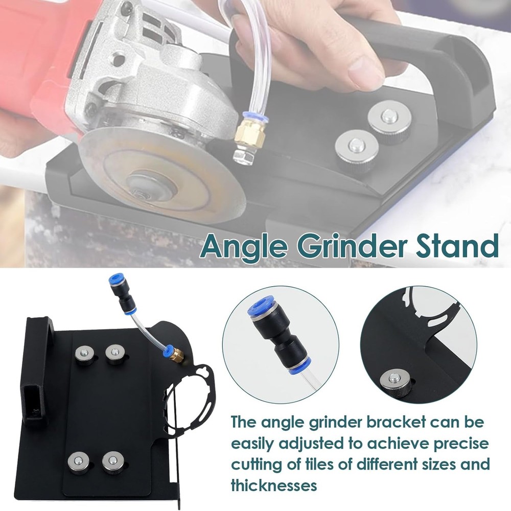 Angle Grinders Stand For Tile 45° Chamfer Cutting Angle Grinders Stand Grinders