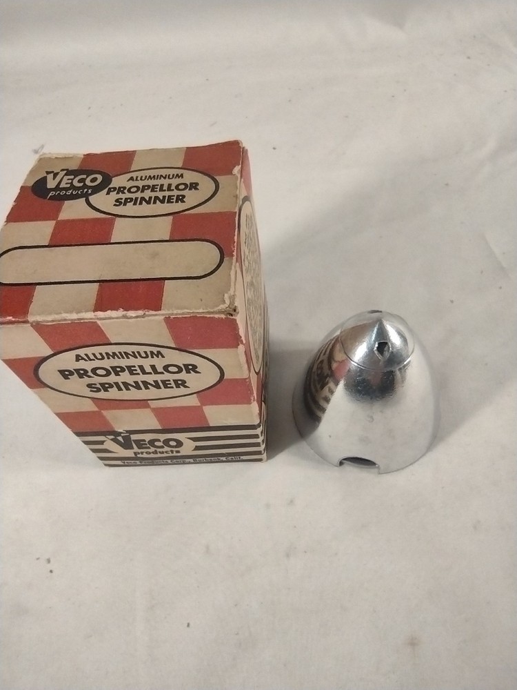 Model Airplane Spinner Veco 2" Conical