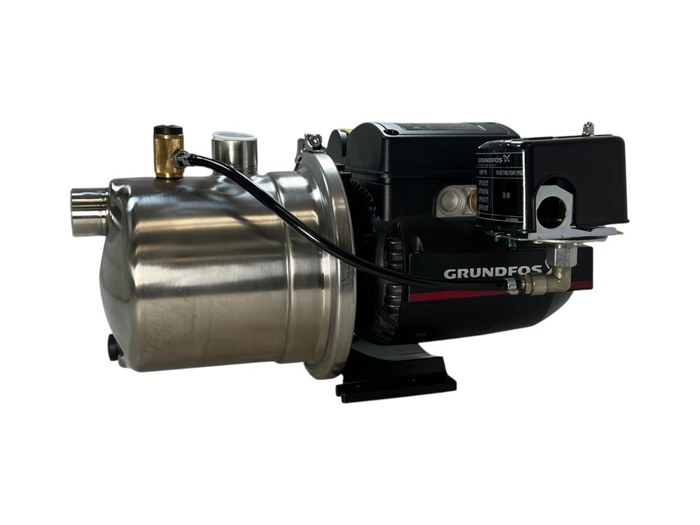 Grundfos 99463939 Shallow Well Jet Pump, 1/2 HP, 60Hz, Flow Rate 17.6 US Gal NEW