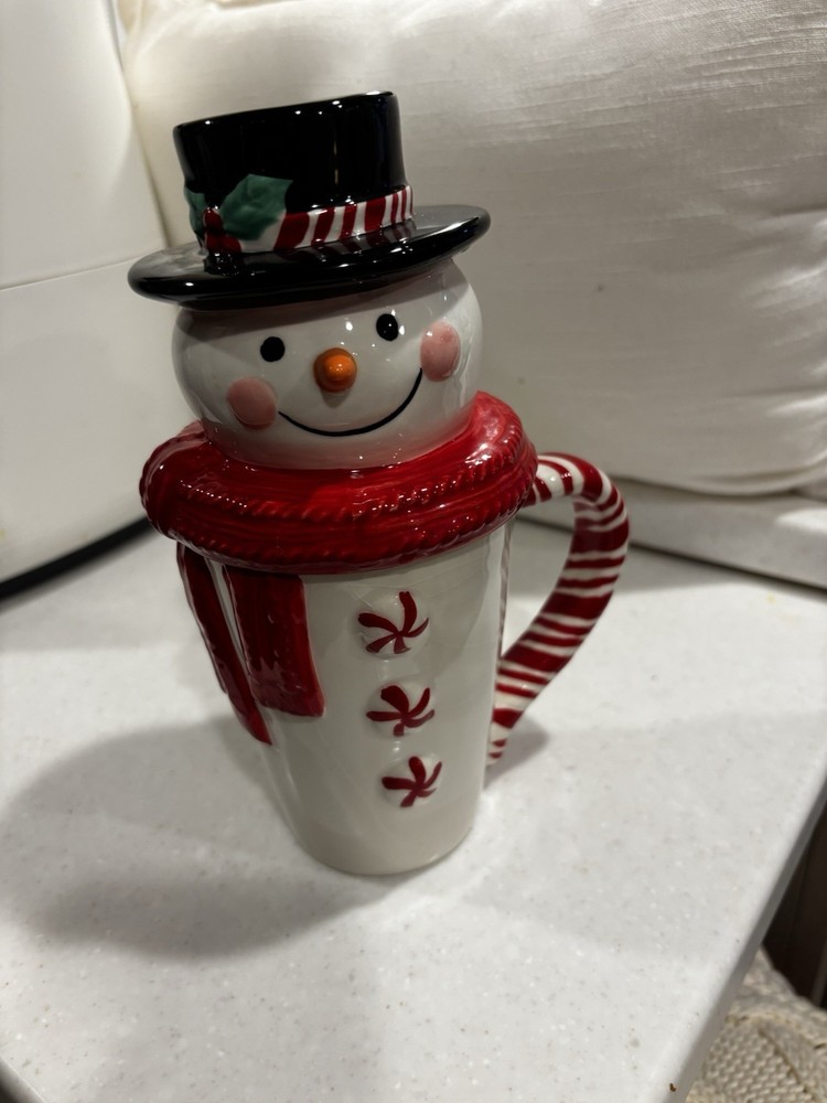 Burton & Burton Peppermint Snowman 703