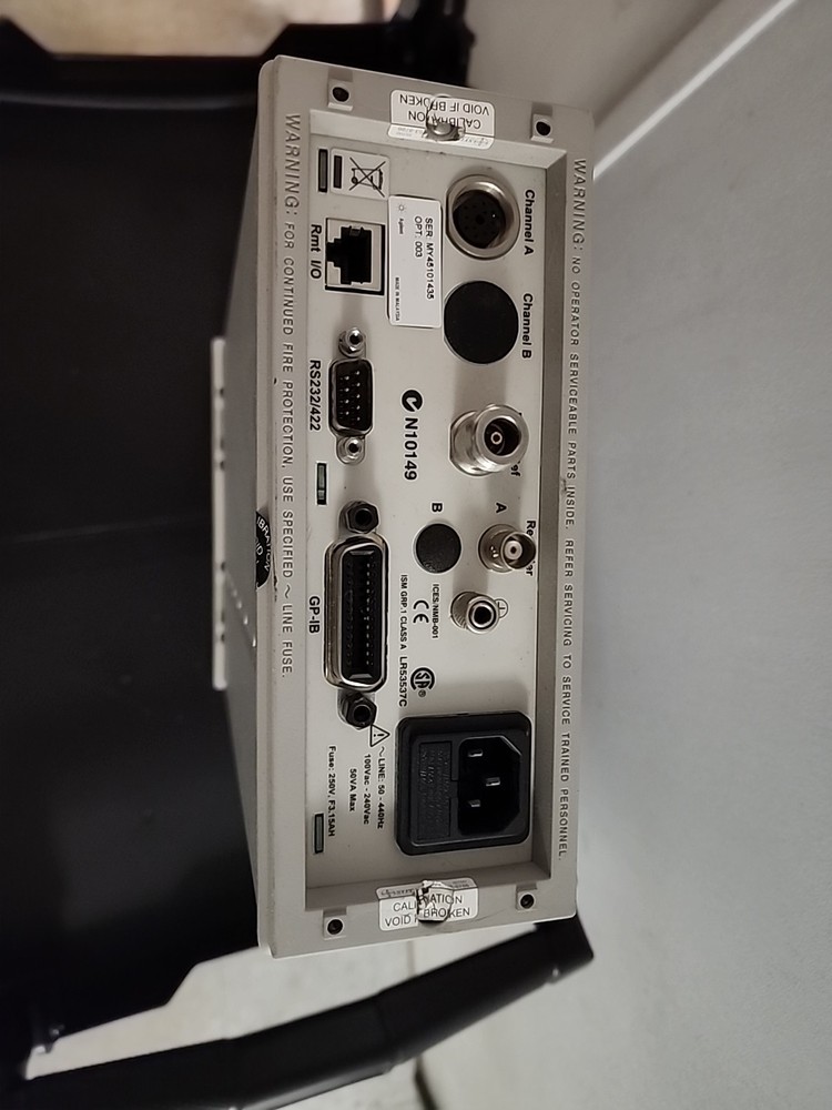 Agilent E4418B EPM Series Power Meter Untested