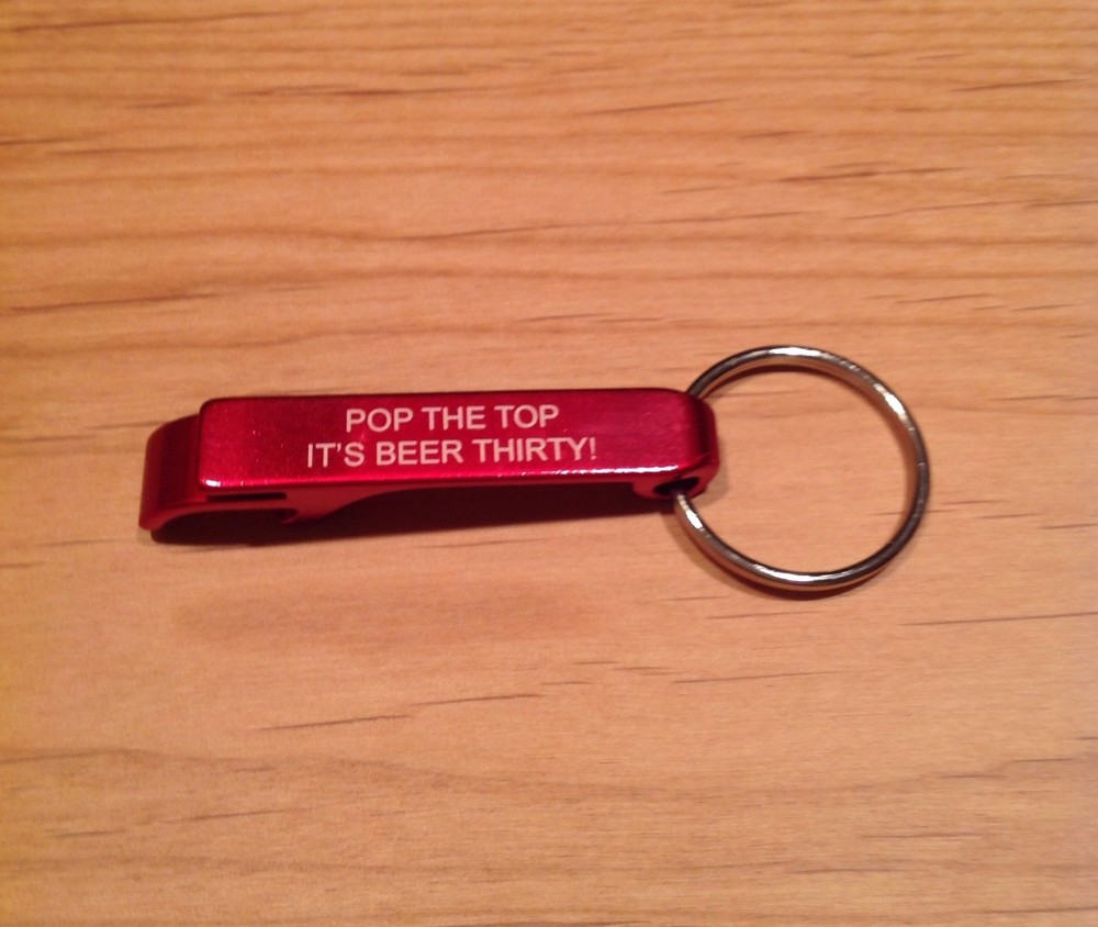 Qty 30 - Personalized Key Chain Bottle and Can Opener