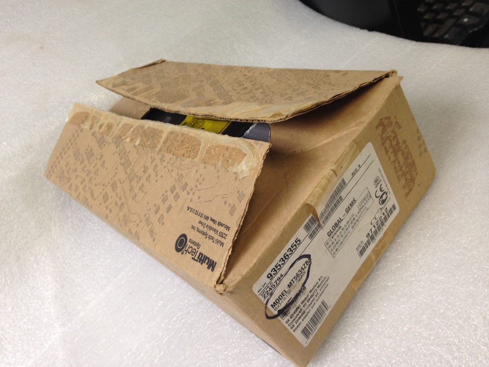 MultiModem MultiTech Systems MT5634ZBA & 3892B365 SCSI Card w/ Adapter