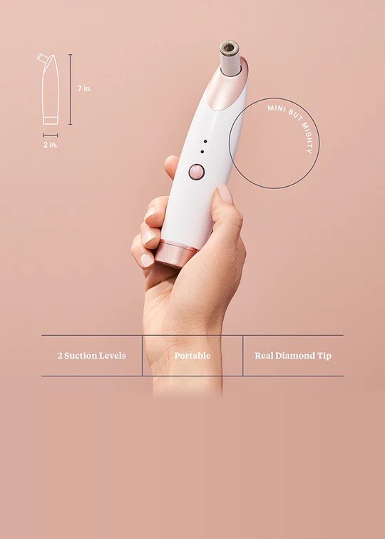 NEW SEALED - Trophy Skin MiniMD - Mini Handheld Microdermabrasion System