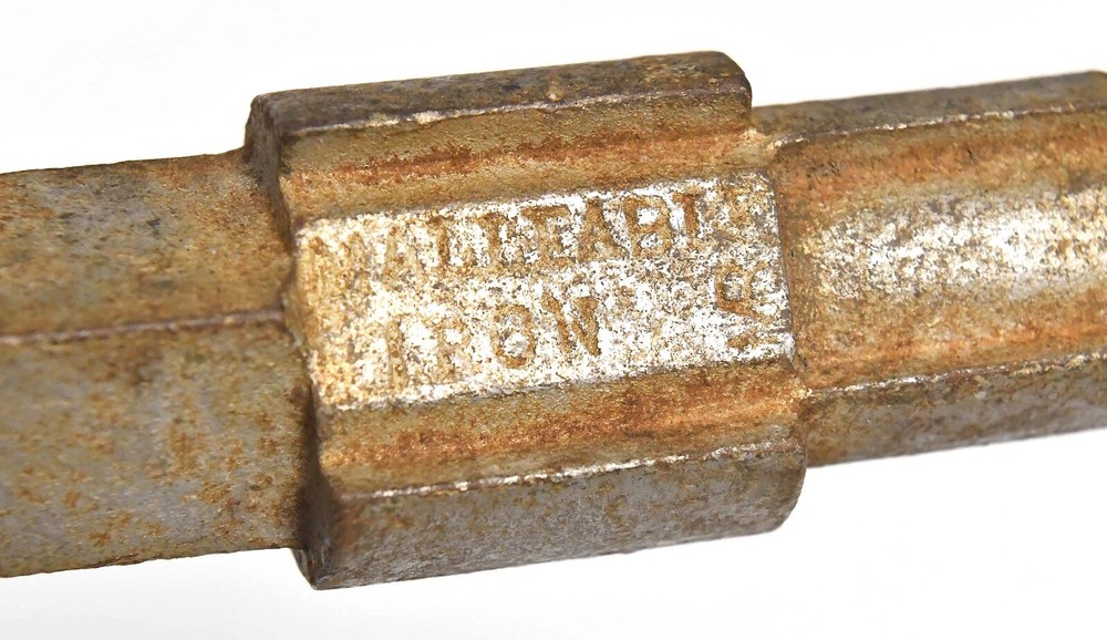 VINTAGE INDUSTRIAL NIPPLE WRENCH PIPE TOOL