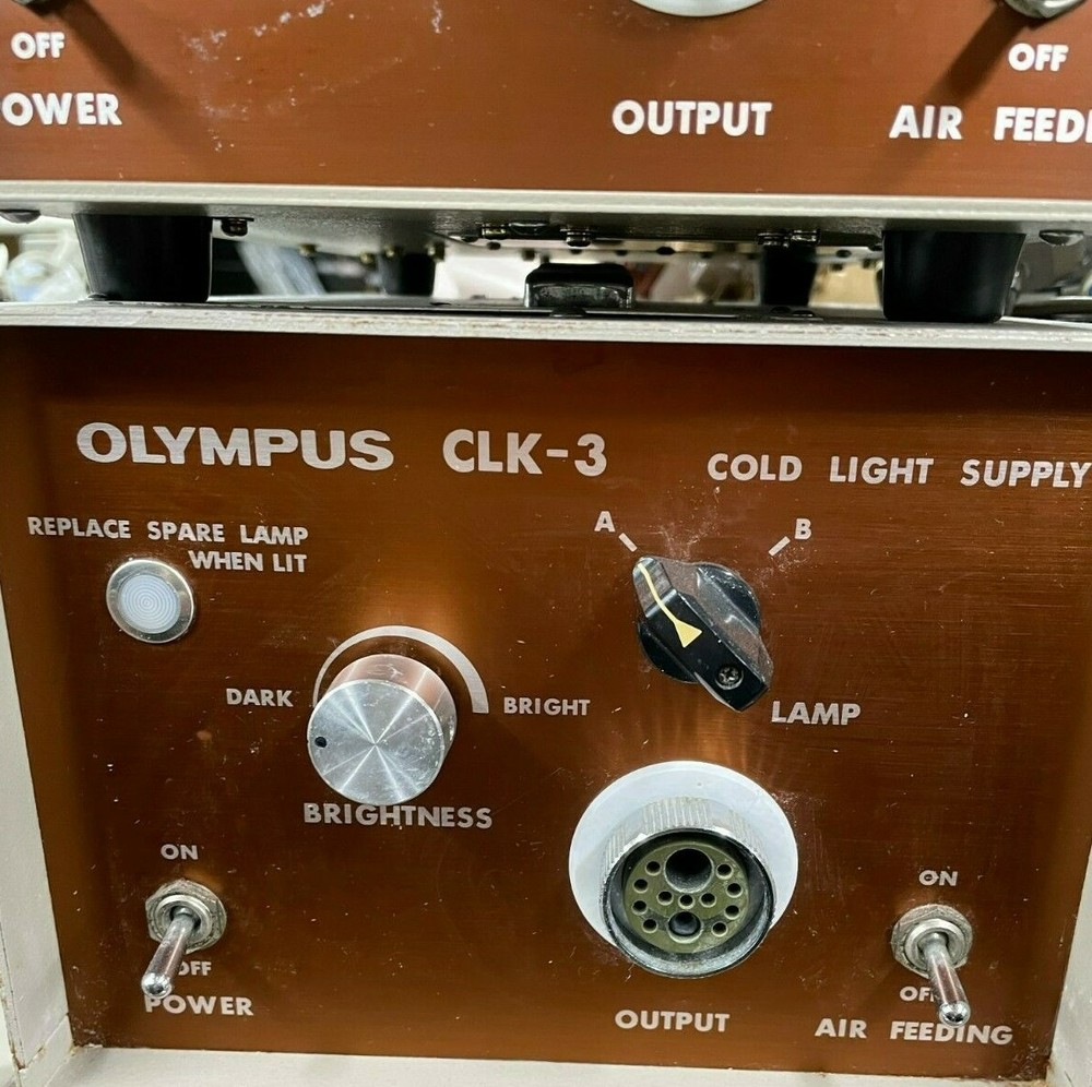 Olympus CLK-3 Light source.