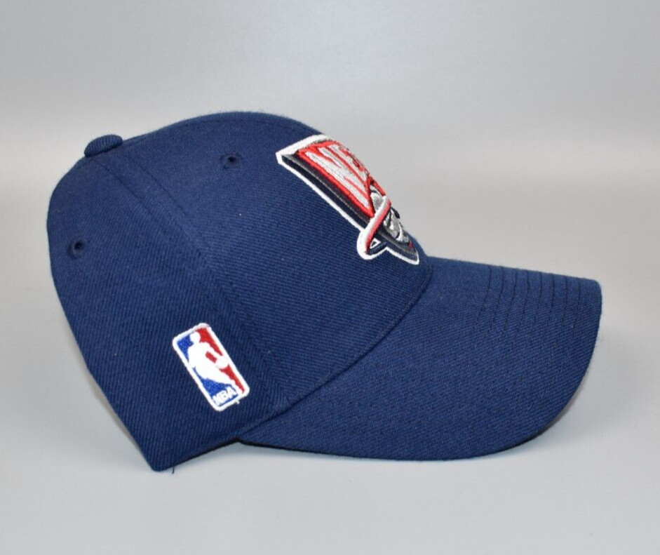 New Jersey Nets Vintage Reebok Strapback Cap Hat
