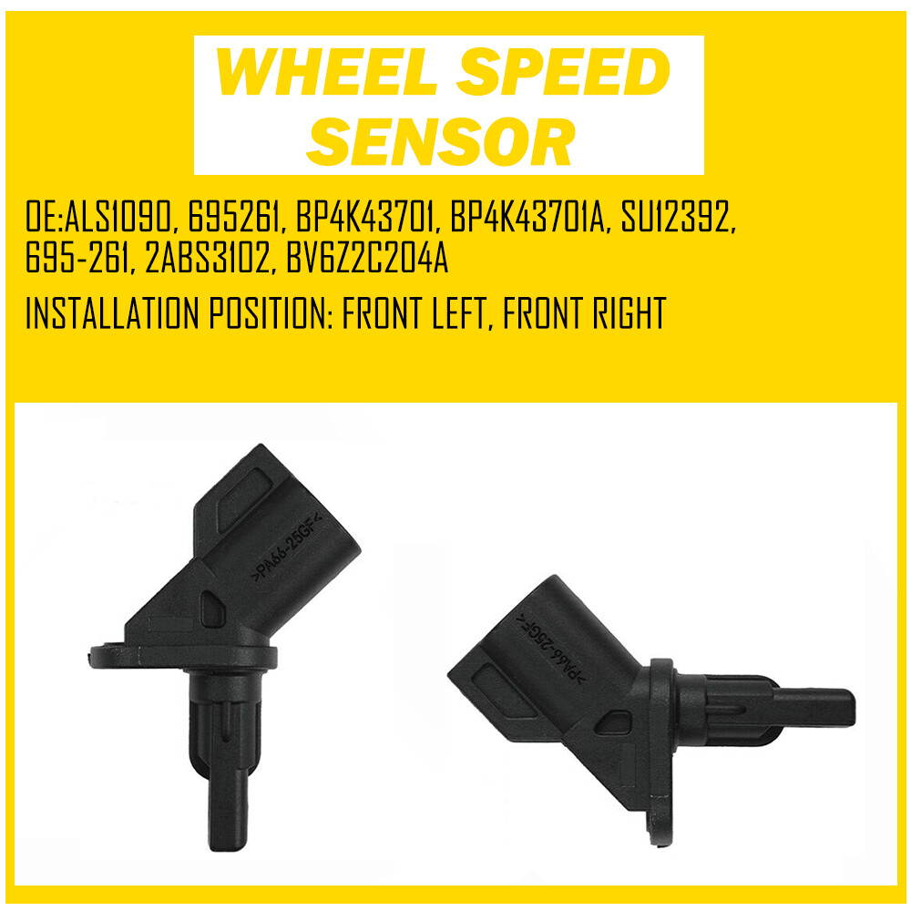 ABS Wheel Speed Sensor for FORD ESCAPE 2012-18 FOCUS 2013-2019 Front Left &Right