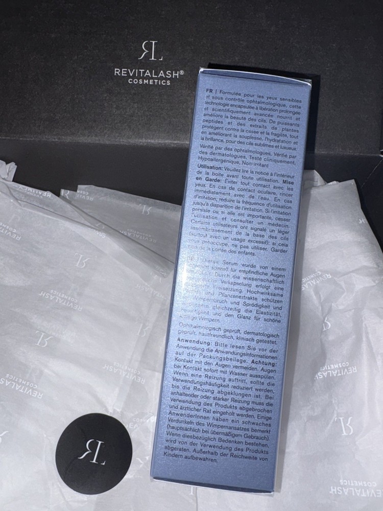 Revitalash Advanced Sensitive Eyelash Conditioner - .068 Oz - NIB Sealed 2ml