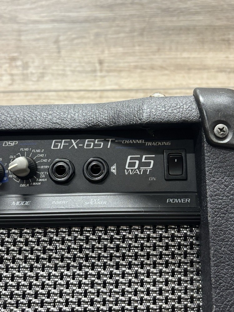 CRATE GFX-65T GUITAR AMPLIFIER