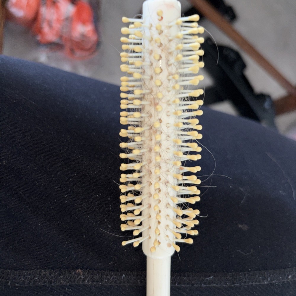 Vintage GOODY Brush Small Round Styler Round Tip Bristles