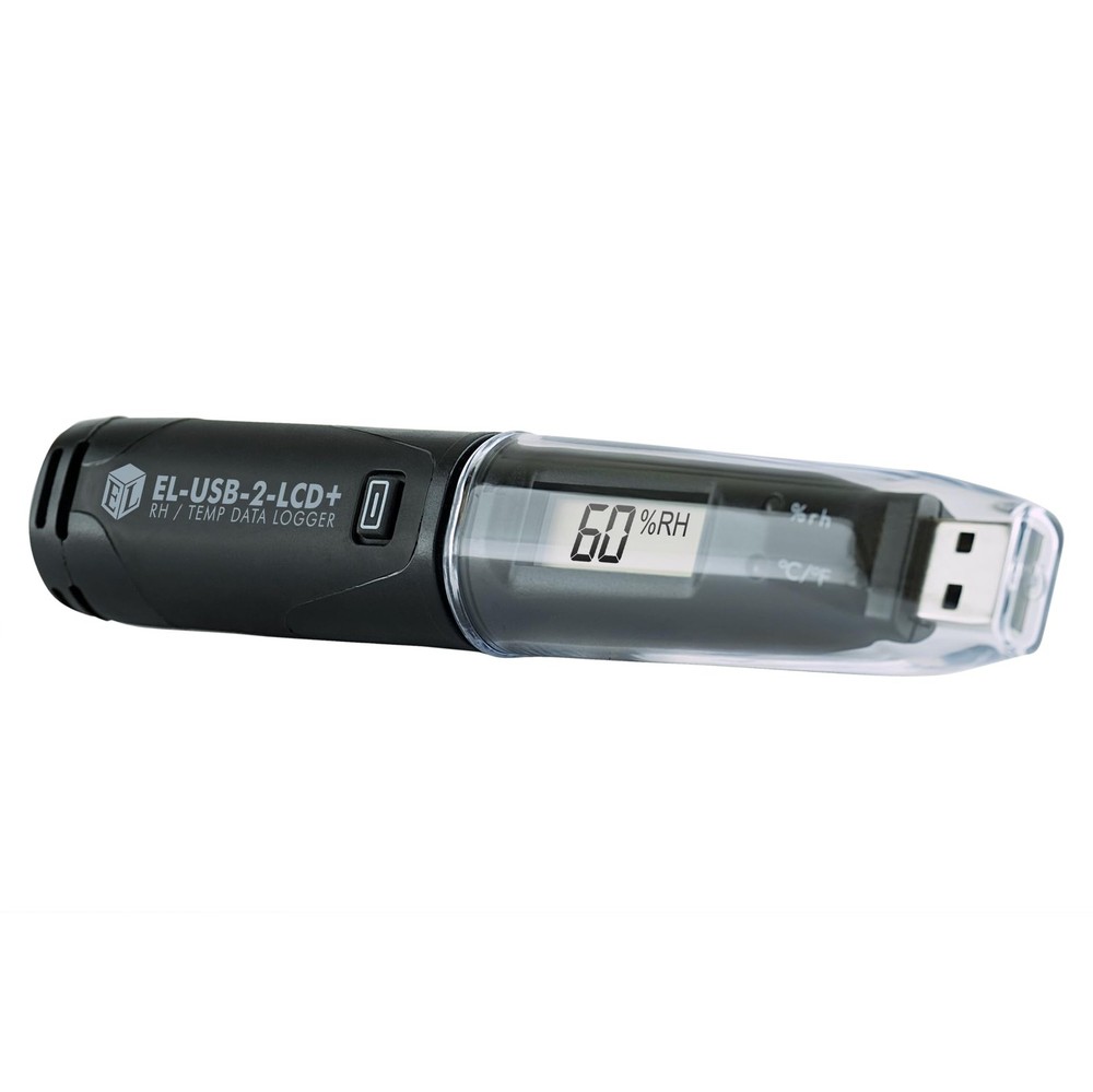 Lascar Electronics EL-USB-2-LCD+ High Accuracy Humidity Multicolor