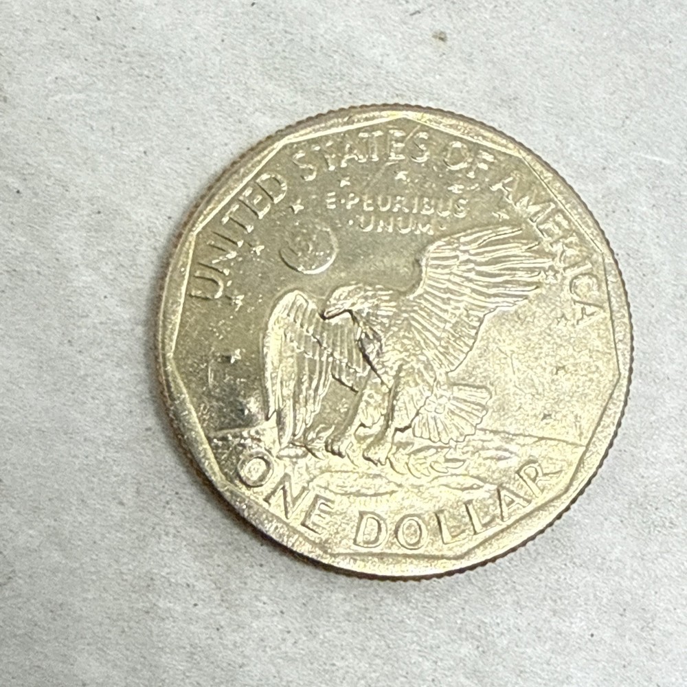 1980-S SBA$1 Susan B. Anthony Dollar