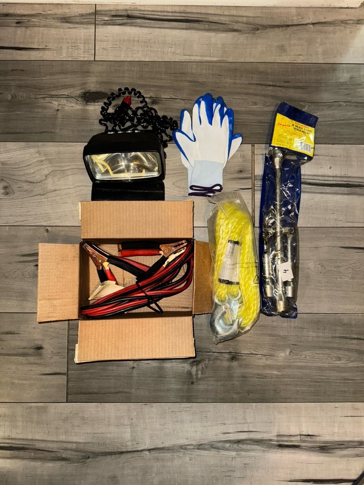 Car Emergency Kit - Emergency Kit for Roadside Assistance,