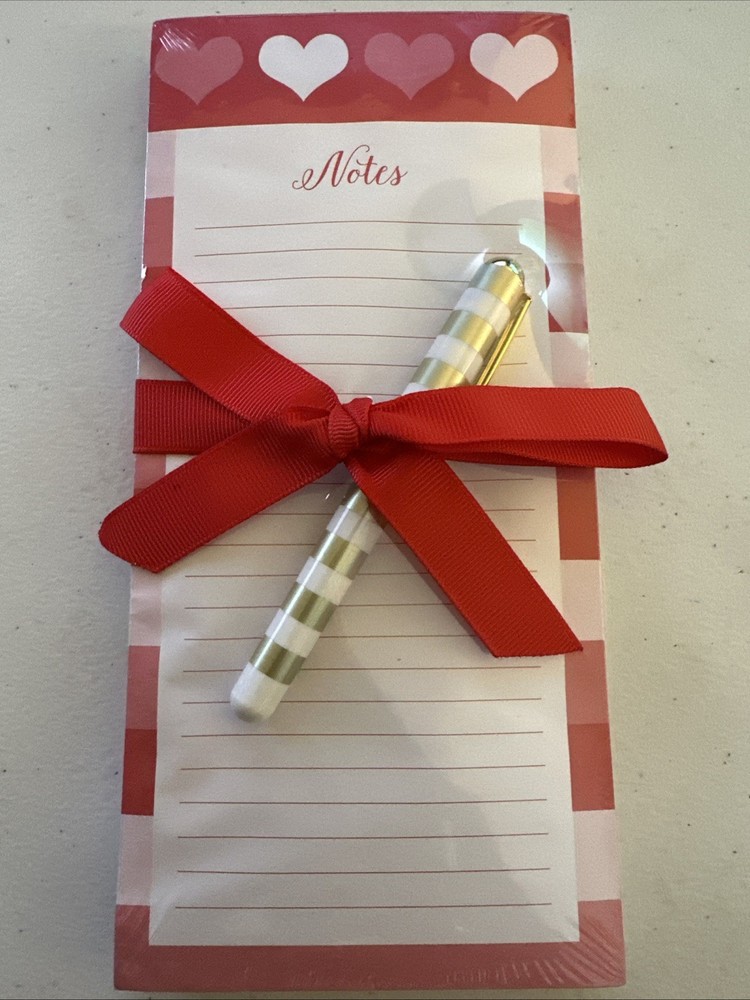 Magnetic Notepad By Lady Jayne | 125 Sheets SEALED NEW