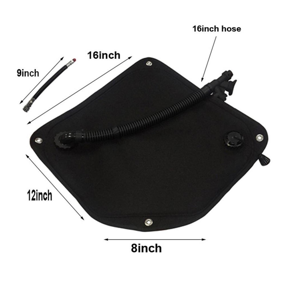 Durable Diving BCD Wing Bladder Compensator With Low