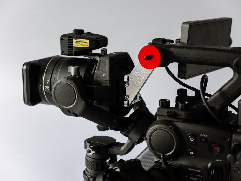 DJI Ronin 4D Custom Aluminium Gimbal Lock Bracket