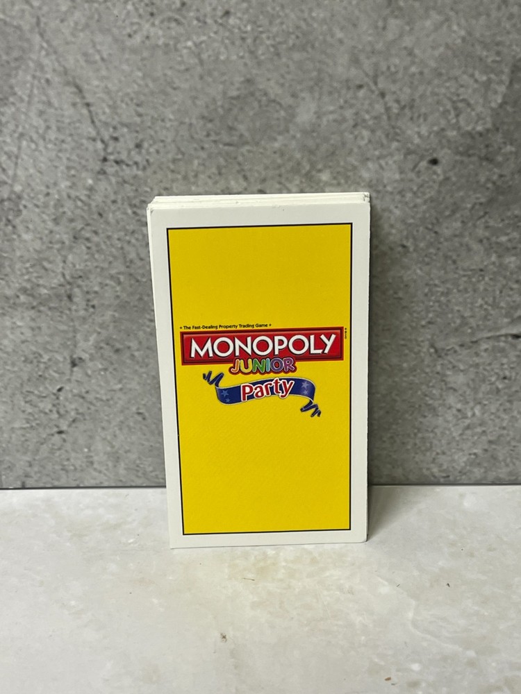 2011 Monopoly Junior Party - Replacement Deed cards