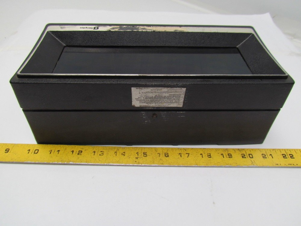 Simplex Celestra 2301 Time Recorder Digital Clock Display 120V 2Amp 60Hz