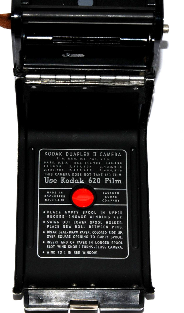 Duaflex II Kodak Camera Kodet Lens - Tested