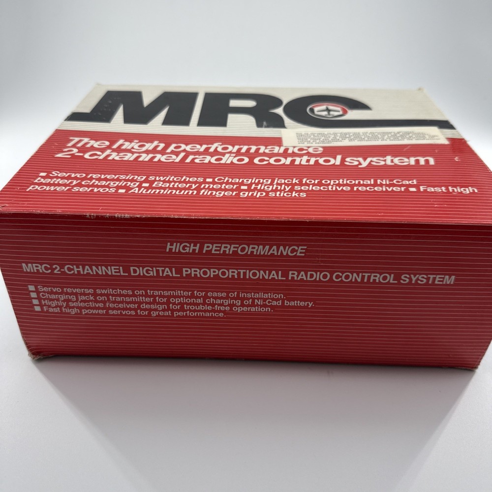 Vintage Advanced Engineering MRC 2S-75 Proportional Radio Control System