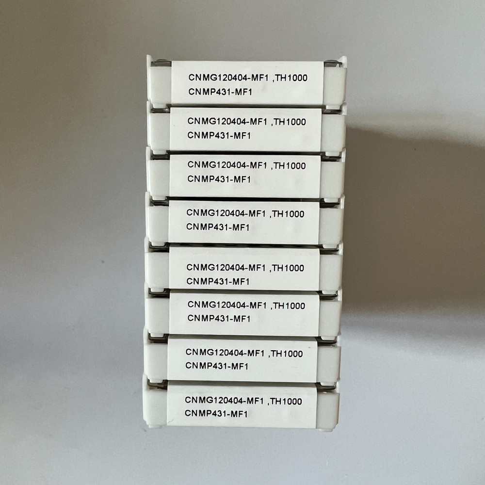 10Pcs/BOX SECO CNMG120404-MF1 TH1000