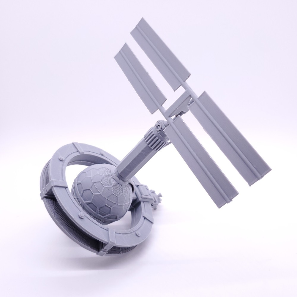 Thunderbird 5 - 3", 6", 9" or 12" Model - Custom Spaceship Sci-fi Model Kit