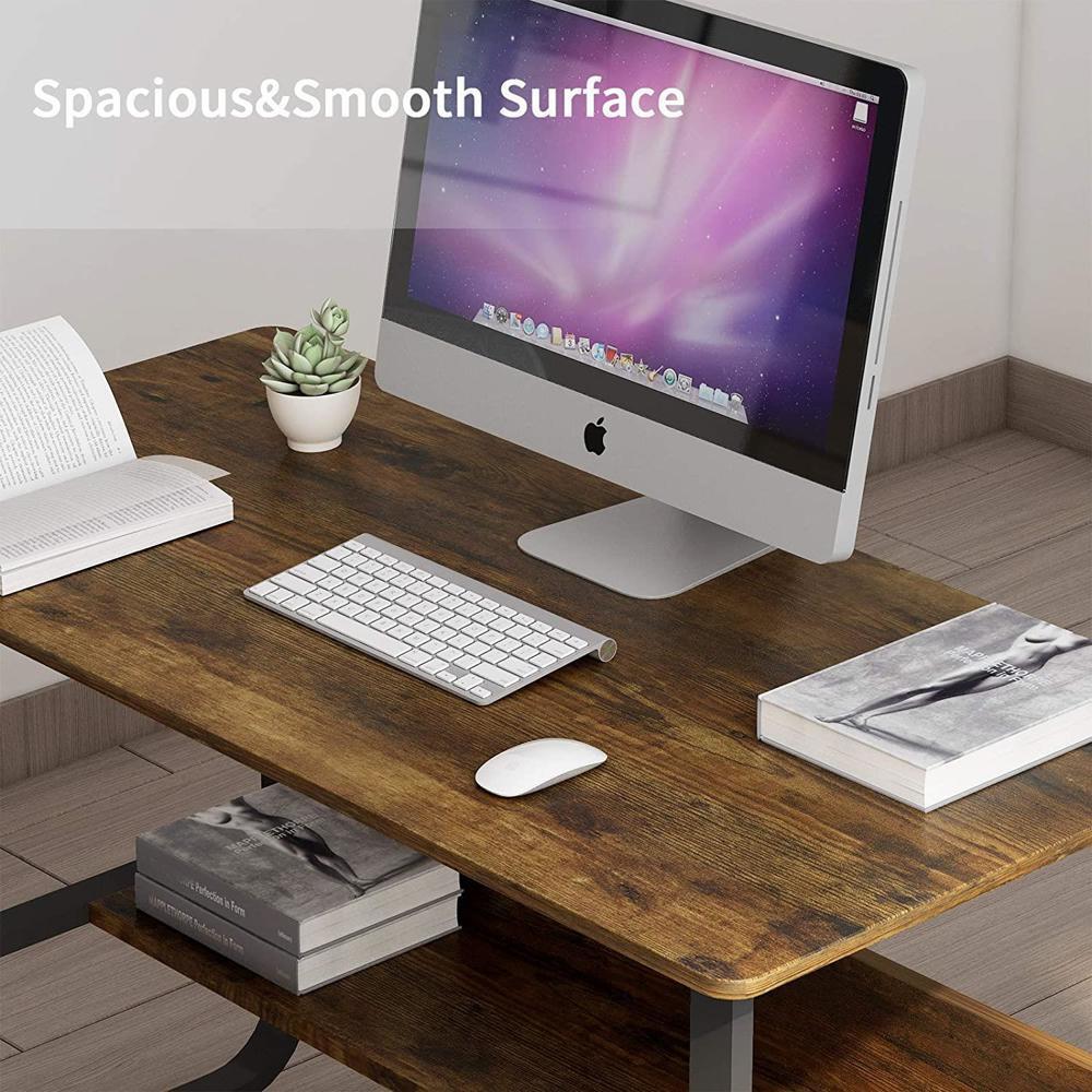 Computer Desk Modern Economic Writing Table for Home Office Sturdy Stable Desk