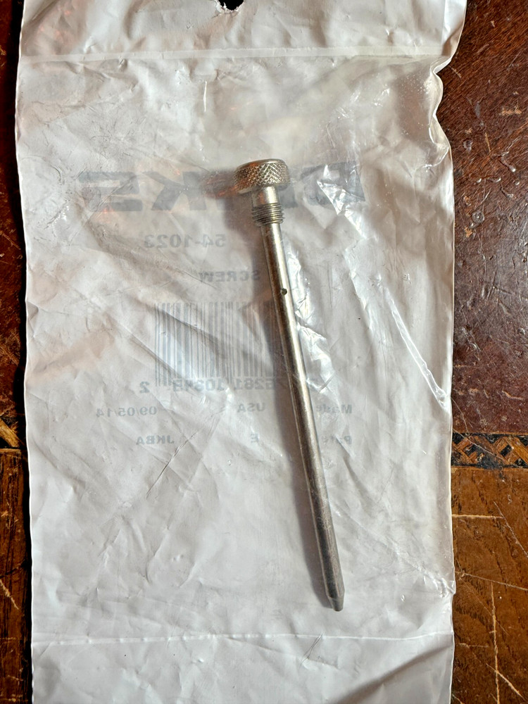 Binks 54-1023 Screw for Conventional Spray Gun