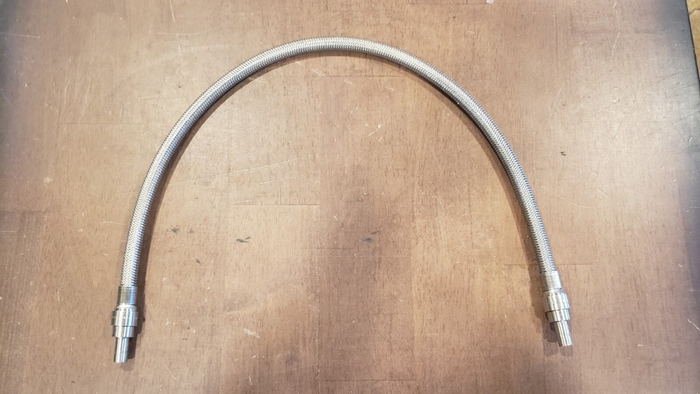 SWAGELOK TEFLON HOSE SS-TH6TA6TA6-26 R00848 SKL0083B - 26 INCH