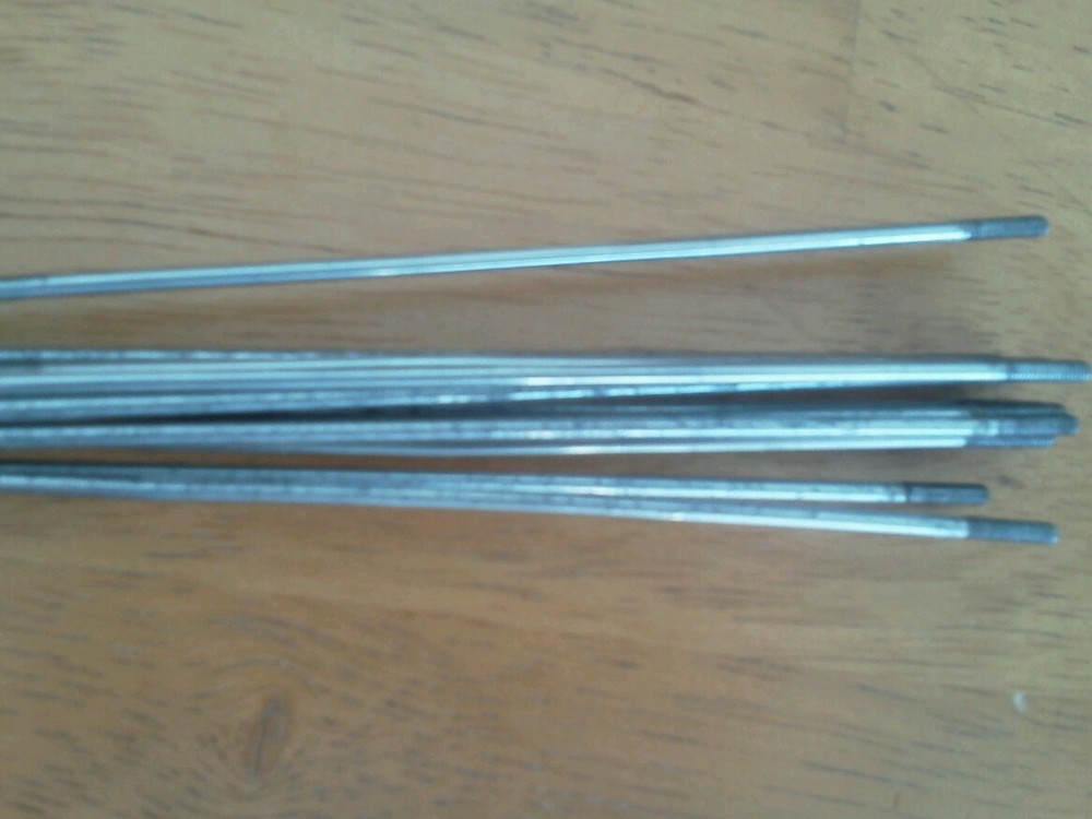 263mm Spokes Wheel Smith Used Spokes 14g 27ct