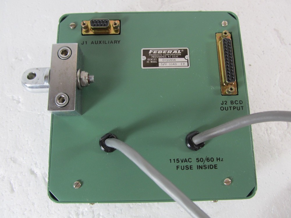 Federal Mahr C-16994 Display Readout Module