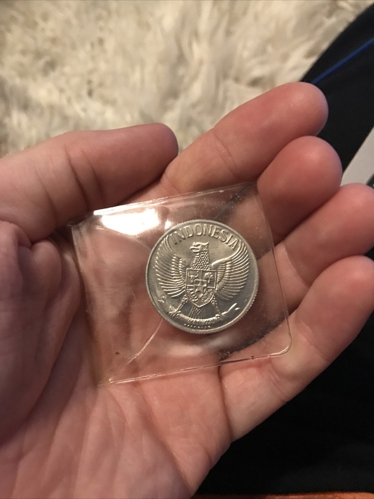 INDONESIA COIN, 50 SEN 1961 Unc.
