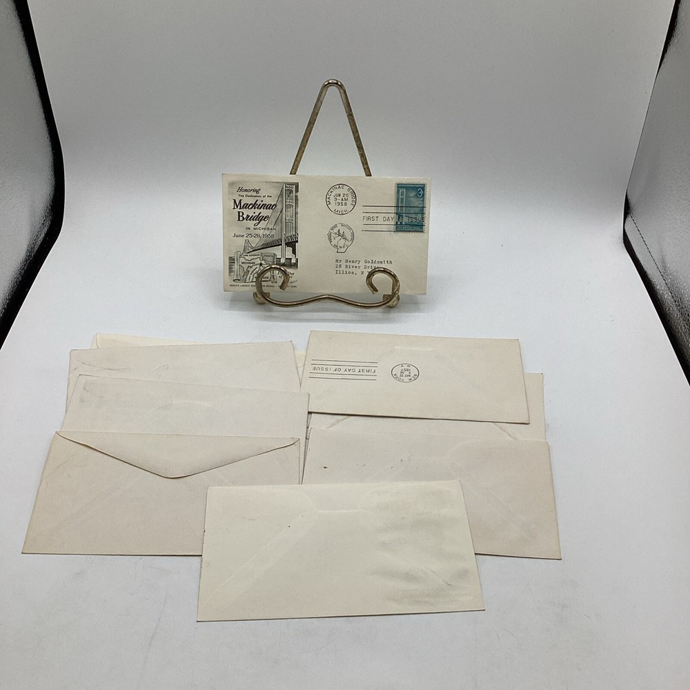 (9) Vintage 1950’s First Day Issue Lot