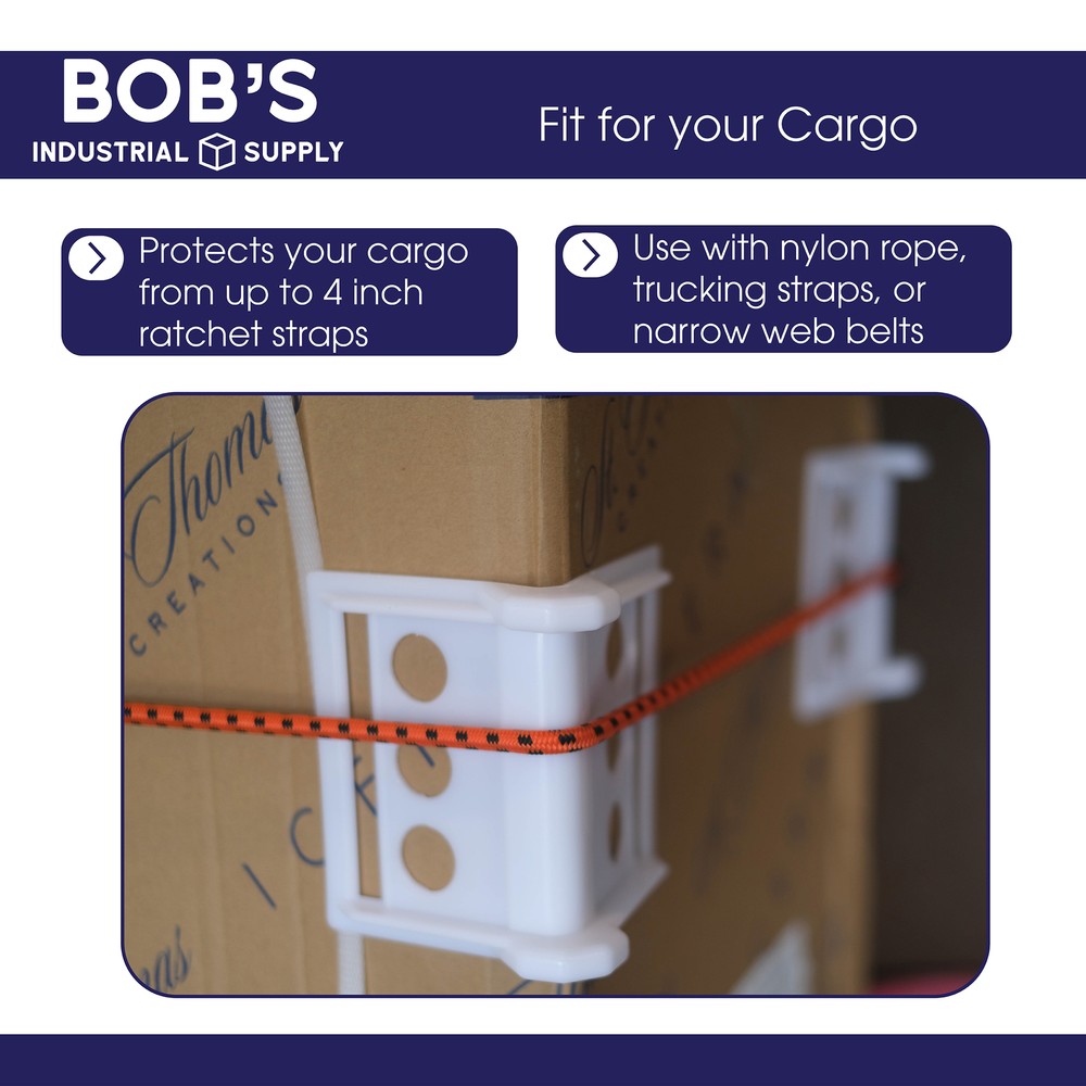 BISupply Cargo Edge Protectors 10pk - Corner Protector Cargo Strap Protectors