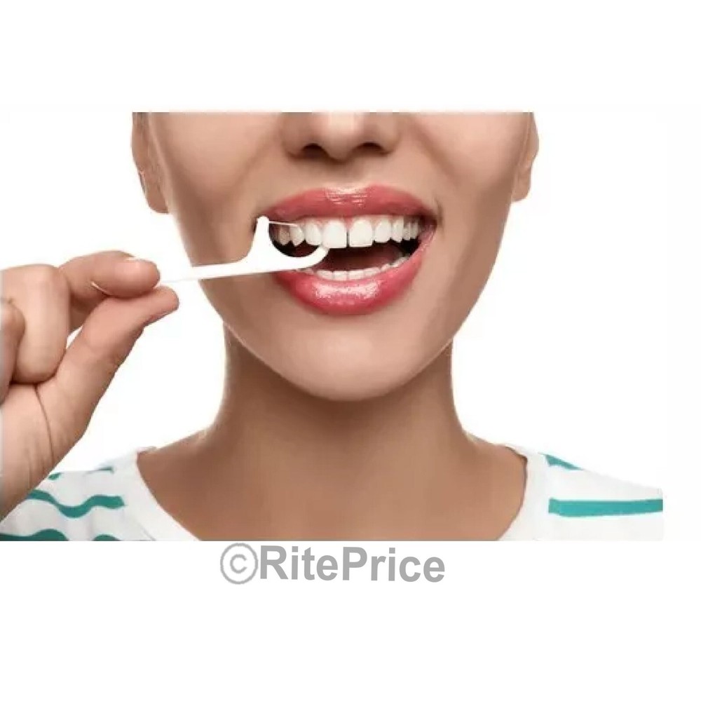Aim Precision Floss 180 Flosser DENTAL PICK Simple & Effective (3 Pack) - New