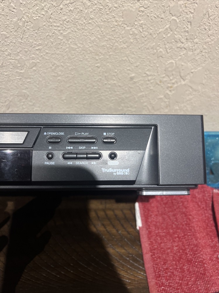 Emerson EWD7002 DVD Player Only - TESTED. Working -NO Remote
