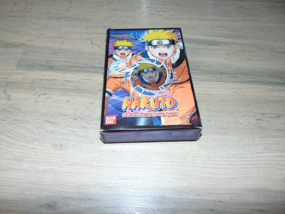 Naruto Collectible Card Game Approaching Wind Starter Deck New in Open Box