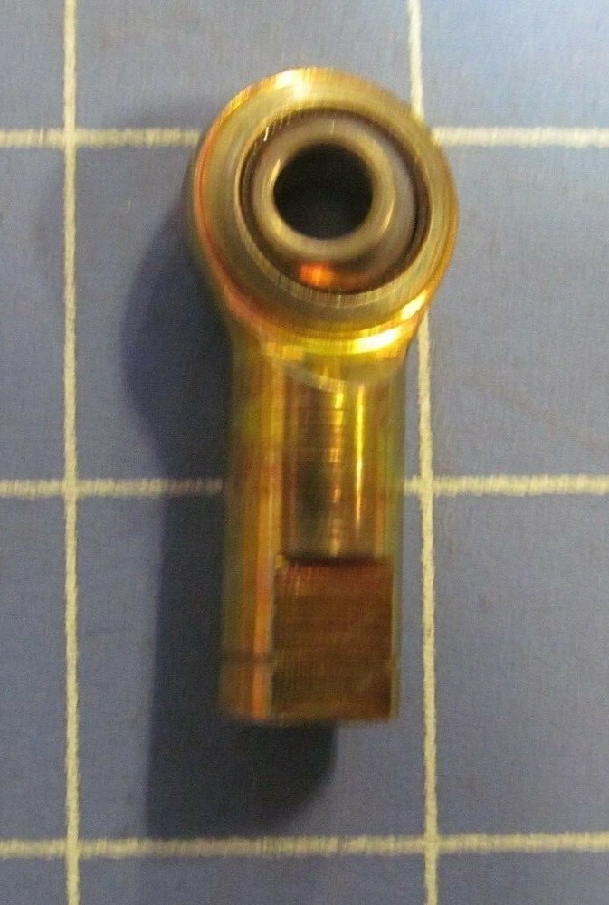 Grainger 6G203 Rod Ends, 1/4-28 LH Threaded, NEW