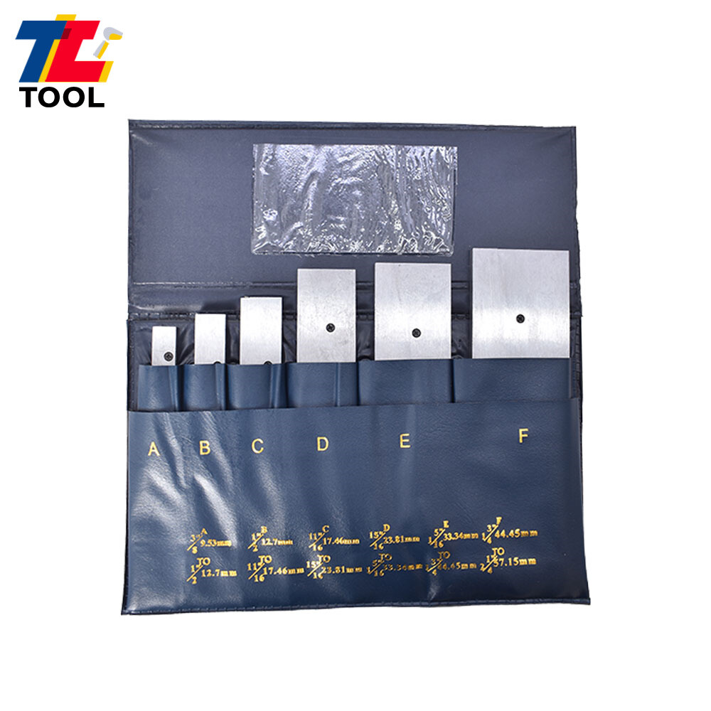 6Pcs Adjustable Parallel Set 3/8" - 2-1/4" From High Precision