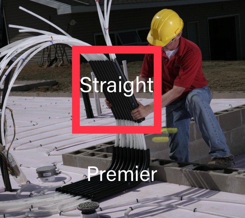 EZ Route Straight 6 Loop Pex Organizer