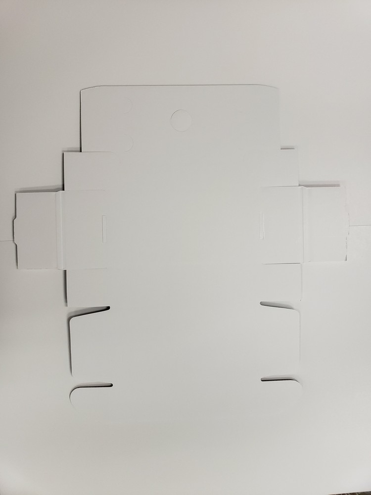 100 pcs E-Flute Large Cell Phone Empty Boxes White Generic