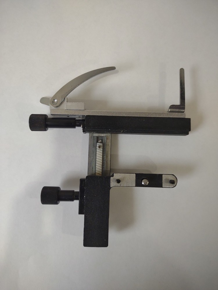 CELESTRON MICROSCOPE 44345 SLIDE HOLDER BRACKET ONLY TESTED