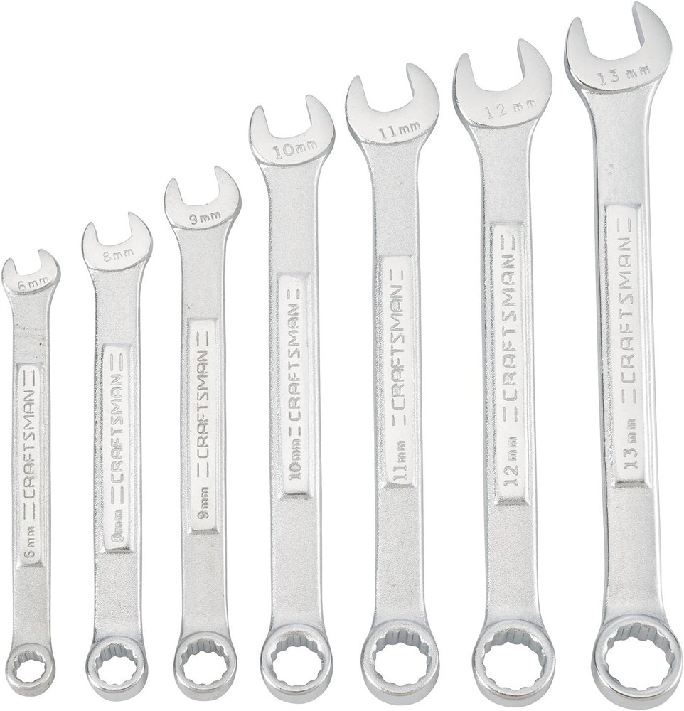 MM WRENCH SET in POUCH, 7PC (CMMT21086)