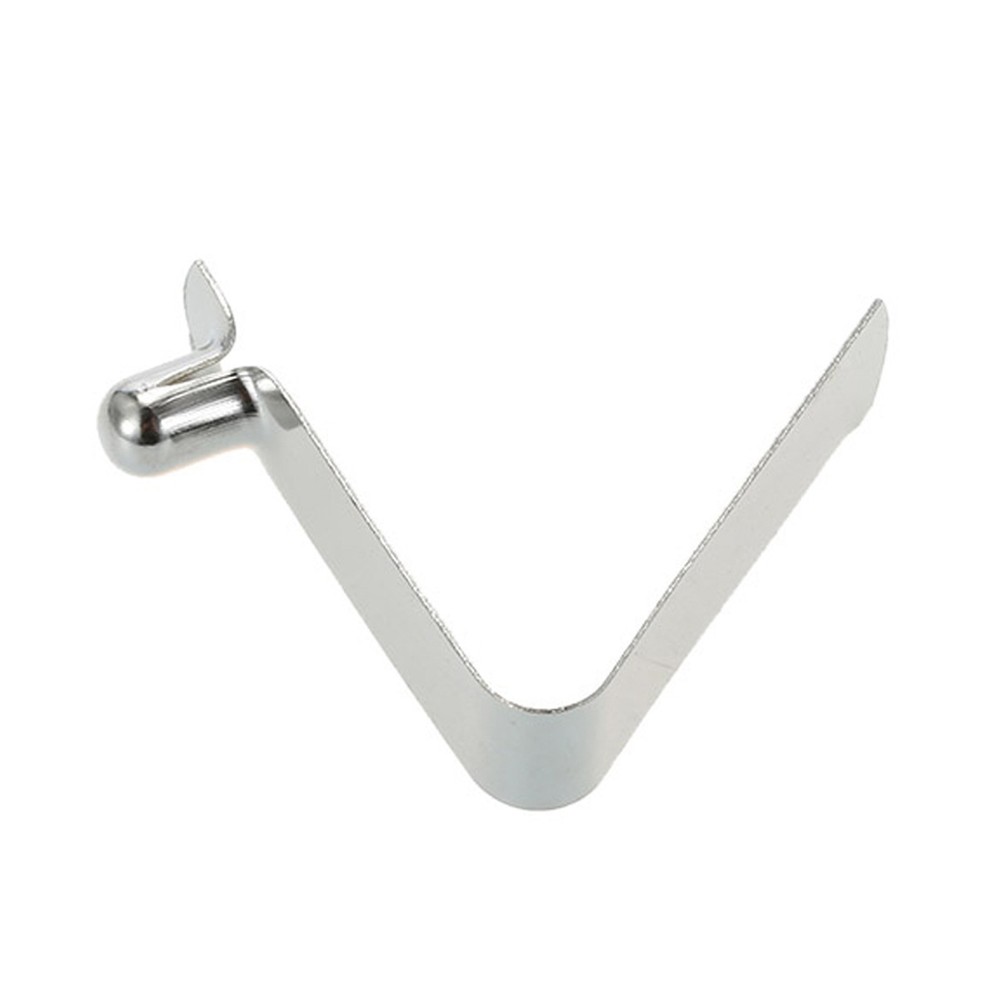 6pcs Kayak Paddle Spring Clips Tent Clips Push Button Spring Snap Clip K8P3
