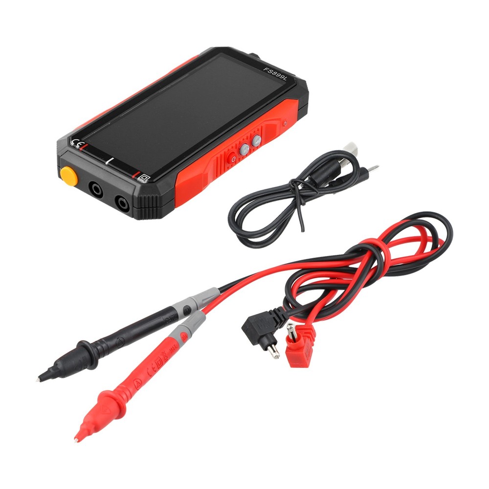 FS899L 6000-Count Multimeter USB Rechargeable Compact Smartphone Style