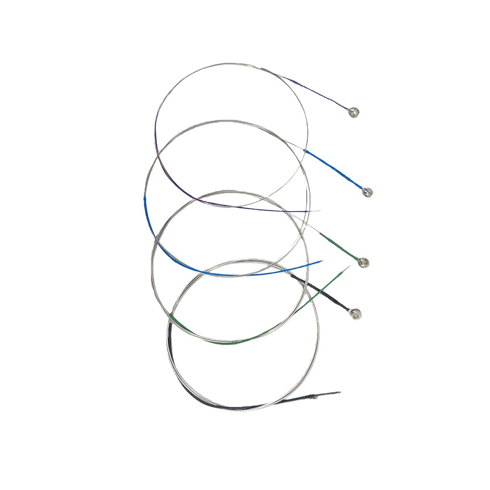 Violin Strings Universal Full Set (G-D-A-E) 4/4 Violin Steel Core Fiddle Strings